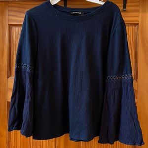 Amy Byer navy girls shirt.